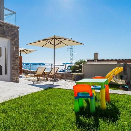 Apartments Villa Capitano Mlini Eksteriør bilde