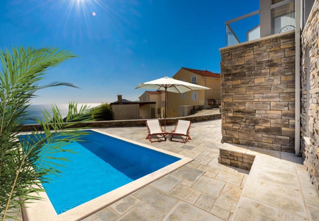 Apartments Villa Capitano Mlini Eksteriør bilde