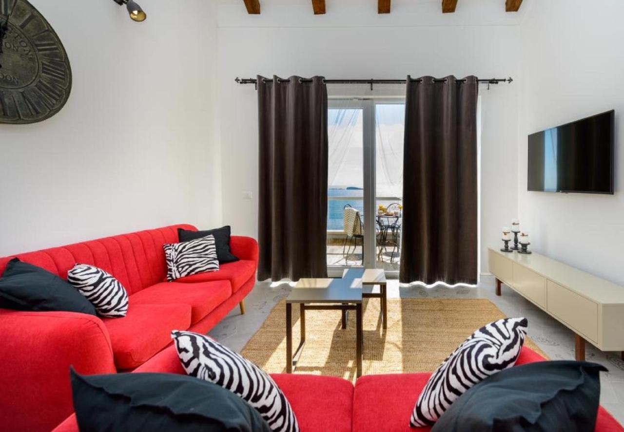 Apartments Villa Capitano Mlini Eksteriør bilde