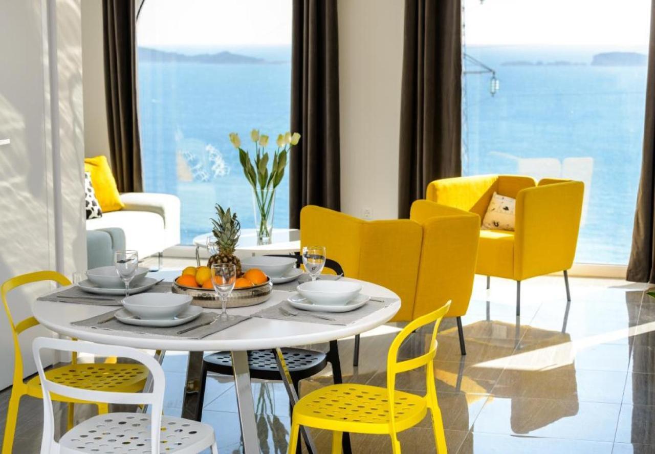 Apartments Villa Capitano Mlini Eksteriør bilde