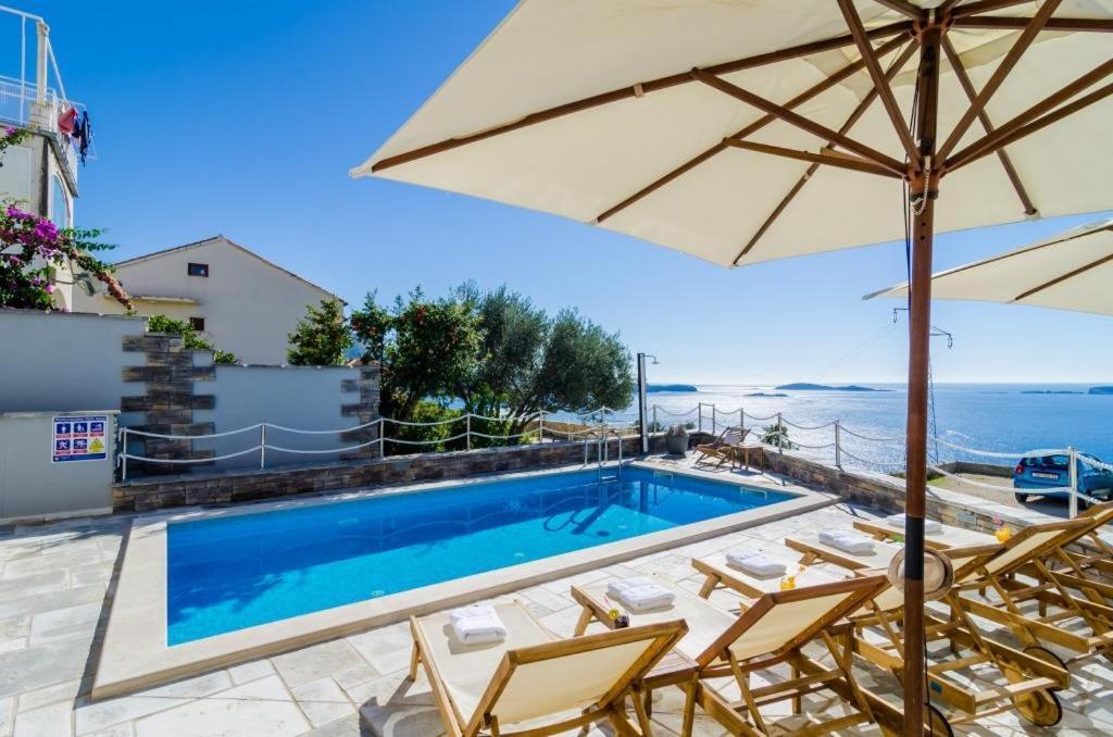 Apartments Villa Capitano Mlini Rom bilde