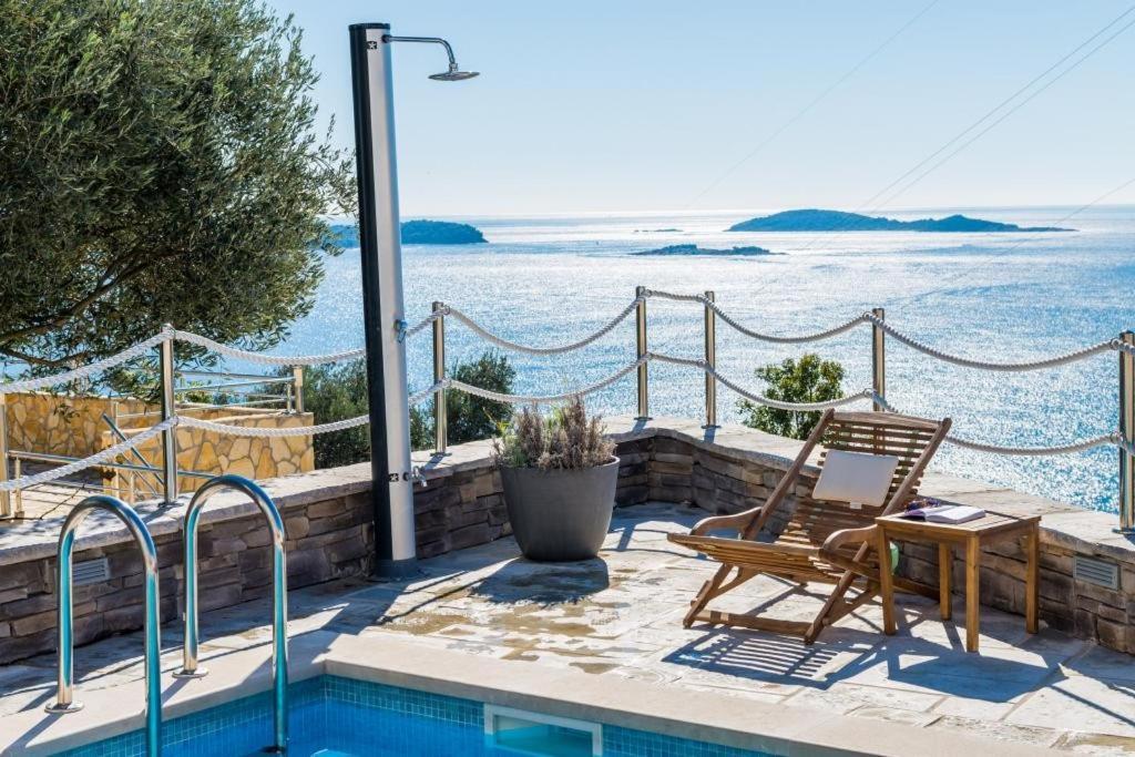 Apartments Villa Capitano Mlini Rom bilde